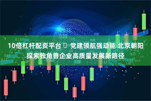 10倍杠杆配资平台 ​党建领航强动能 北京朝阳探索独角兽企业高质量发展新路径